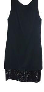 Vintage Bob Mackie LBD with Beaded Button